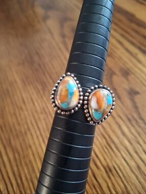 Ring By Pass Spiny Oyster Copper Adjustable